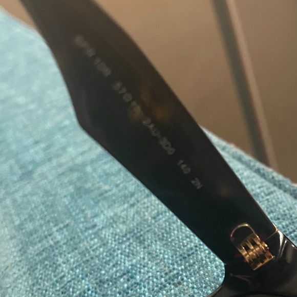 Prada SPR 10 57019 2AU-3D0 140 2N SUNGLASSES - Picture 5 of 8